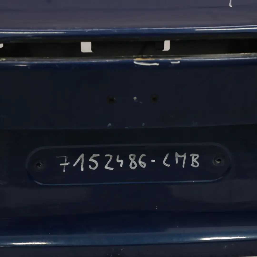 Boot Trunk Lid Rear Le Mans Blau Blue Metallic to BMW E93 Convertible Tailgate with Part number 7152486 BMW E93 Convertible Tailgate Boot Trunk Lid Rear Le Mans Blau Blue Metallic - SKU 7152486-LMB - Part number 7152486
