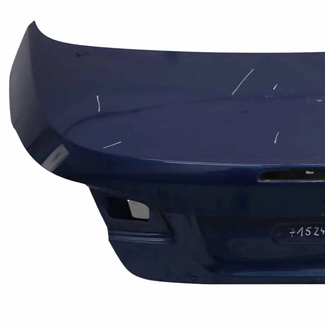 BMW E93 Klapa Bagażnika Le Mans Blau - 381 - SKU 7152486-LMB - Numer Części 7152486