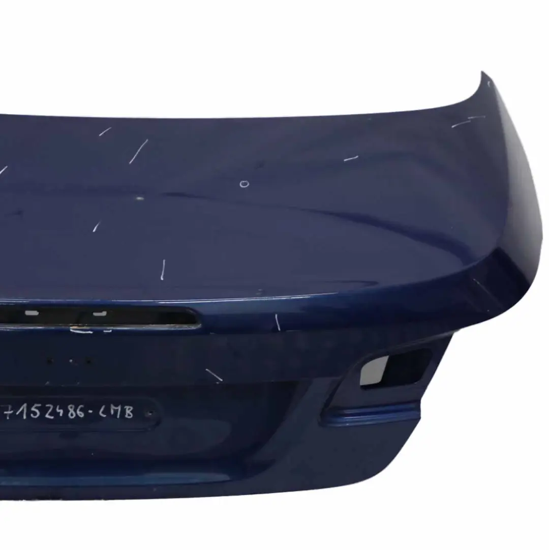 BMW E93 Klapa Bagażnika Le Mans Blau - 381 - SKU 7152486-LMB - Numer Części 7152486