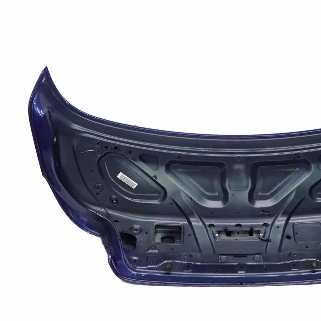 BMW E93 Convertible Tailgate Boot Trunk Lid Rear Montegoblau Montego Blue - A51 - SKU 7152486-MTB1 - Part number 7152486
