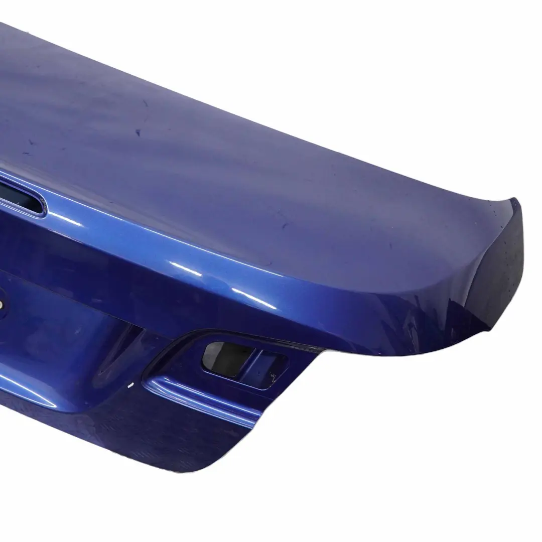 BMW E93 Convertible Tailgate Boot Trunk Lid Rear Montegoblau Montego Blue - A51 - SKU 7152486-MTB1 - Part number 7152486