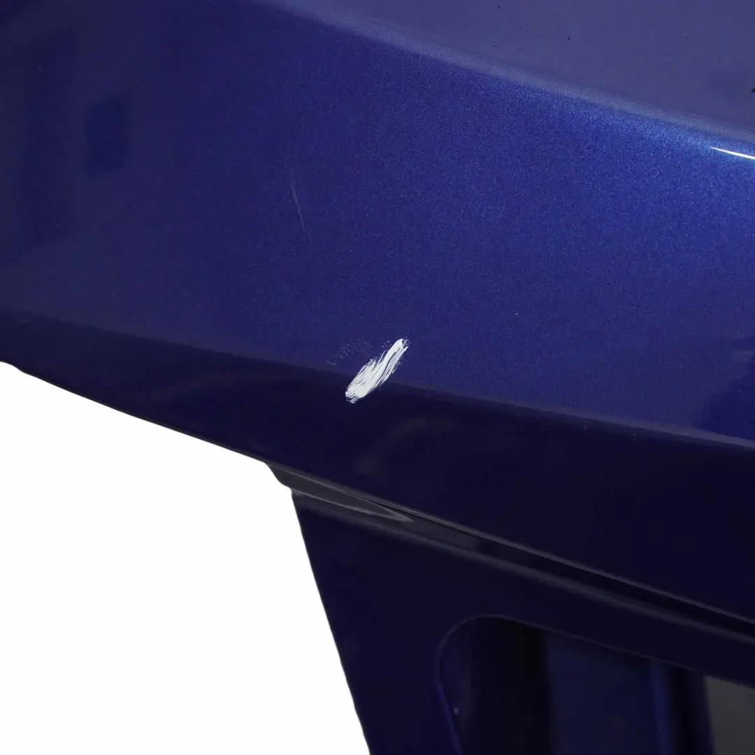 BMW E93 Convertible Tailgate Boot Trunk Lid Rear Montegoblau Montego Blue - A51 - SKU 7152486-MTB1 - Part number 7152486