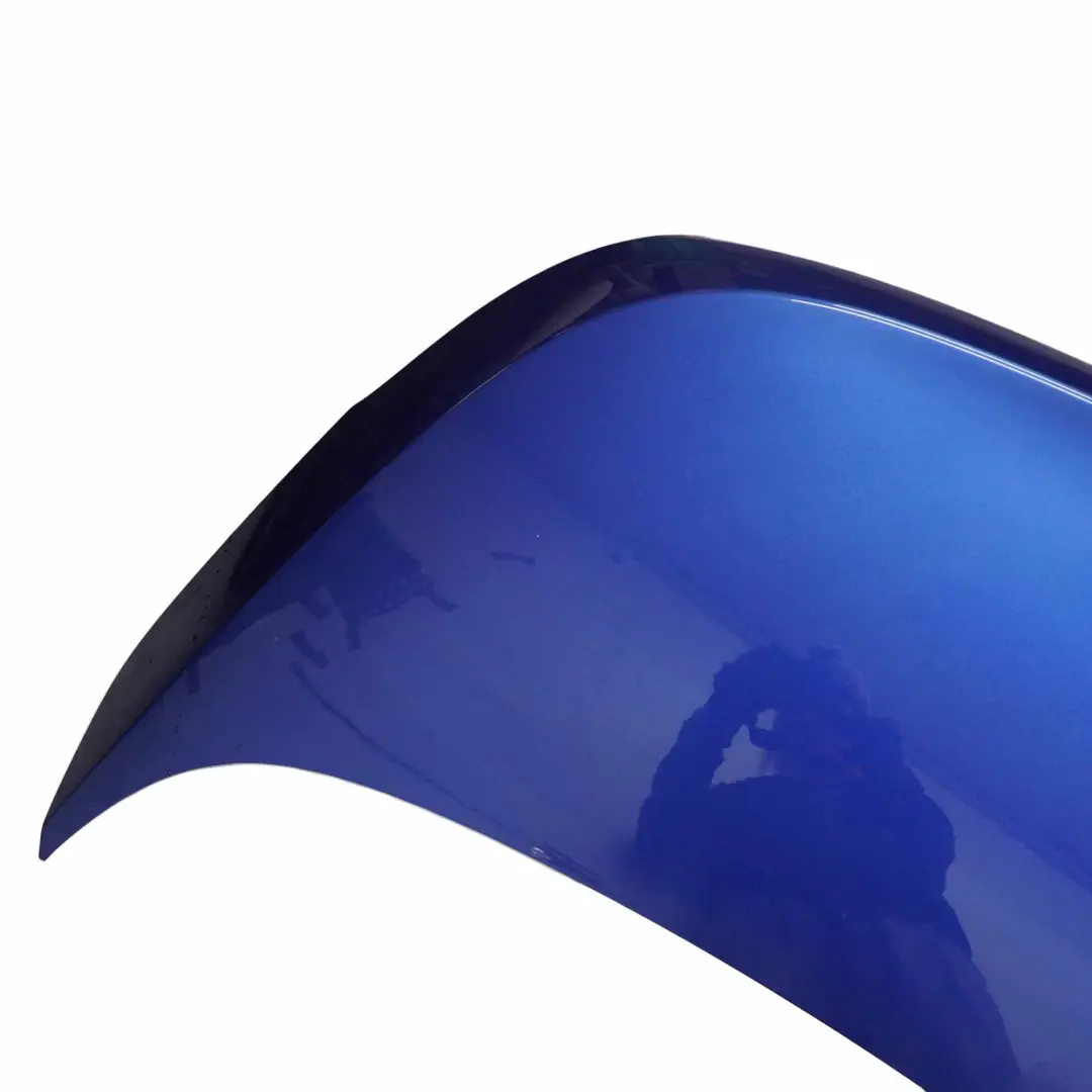 BMW E93 Convertible Tailgate Boot Trunk Lid Rear Montegoblau Montego Blue - A51 - SKU 7152486-MTB1 - Part number 7152486