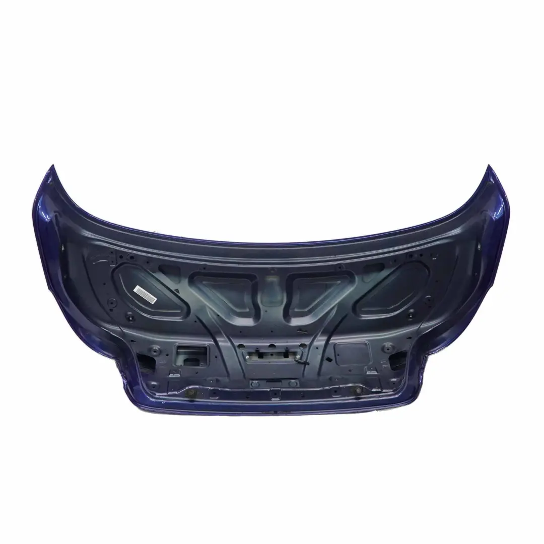 BMW E93 Convertible Tailgate Boot Trunk Lid Rear Montegoblau Montego Blue - A51 - SKU 7152486-MTB1 - Part number 7152486