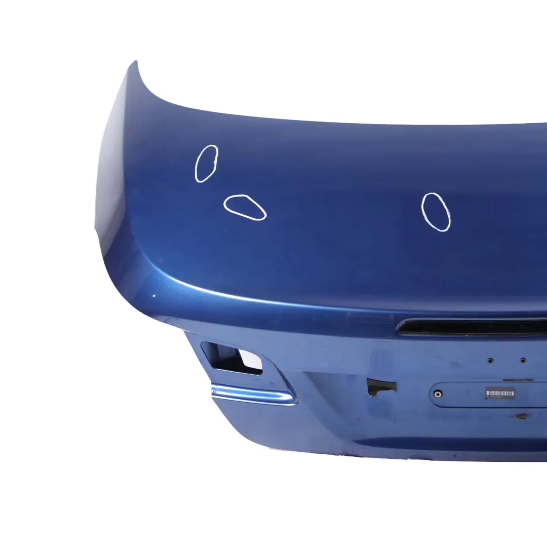 Boot Trunk Lid Rear Montegoblue Blue - A51 to BMW 3 E93 Convertible Tailgate with Part number 7152486 BMW 3 E93 Convertible Tailgate Boot Trunk Lid Rear Montegoblue Blue - A51 - SKU 7152486-MTB - Part number 7152486