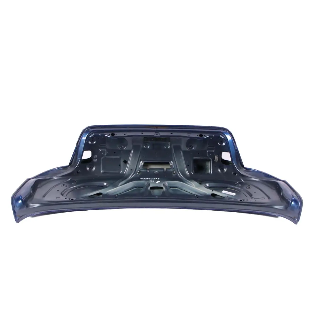 Boot Trunk Lid Rear Montegoblue Blue - A51 to BMW 3 E93 Convertible Tailgate with Part number 7152486 BMW 3 E93 Convertible Tailgate Boot Trunk Lid Rear Montegoblue Blue - A51 - SKU 7152486-MTB - Part number 7152486