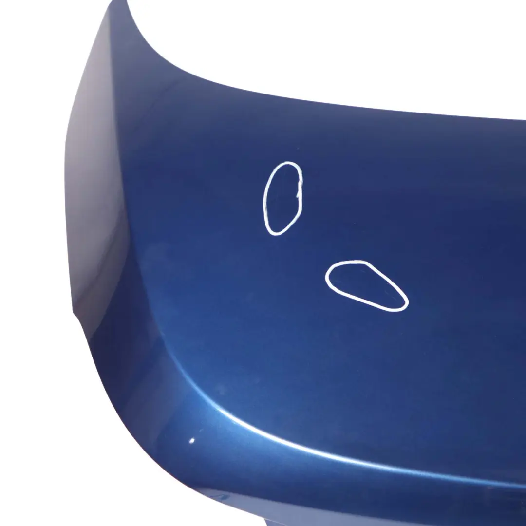 Boot Trunk Lid Rear Montegoblue Blue - A51 to BMW 3 E93 Convertible Tailgate with Part number 7152486 BMW 3 E93 Convertible Tailgate Boot Trunk Lid Rear Montegoblue Blue - A51 - SKU 7152486-MTB - Part number 7152486