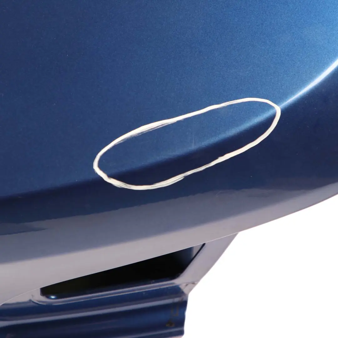 BMW 3 E93 Convertible Tailgate Boot Trunk Lid Rear Montegoblue Blue - A51 - SKU 7152486-MTB - Part number 7152486