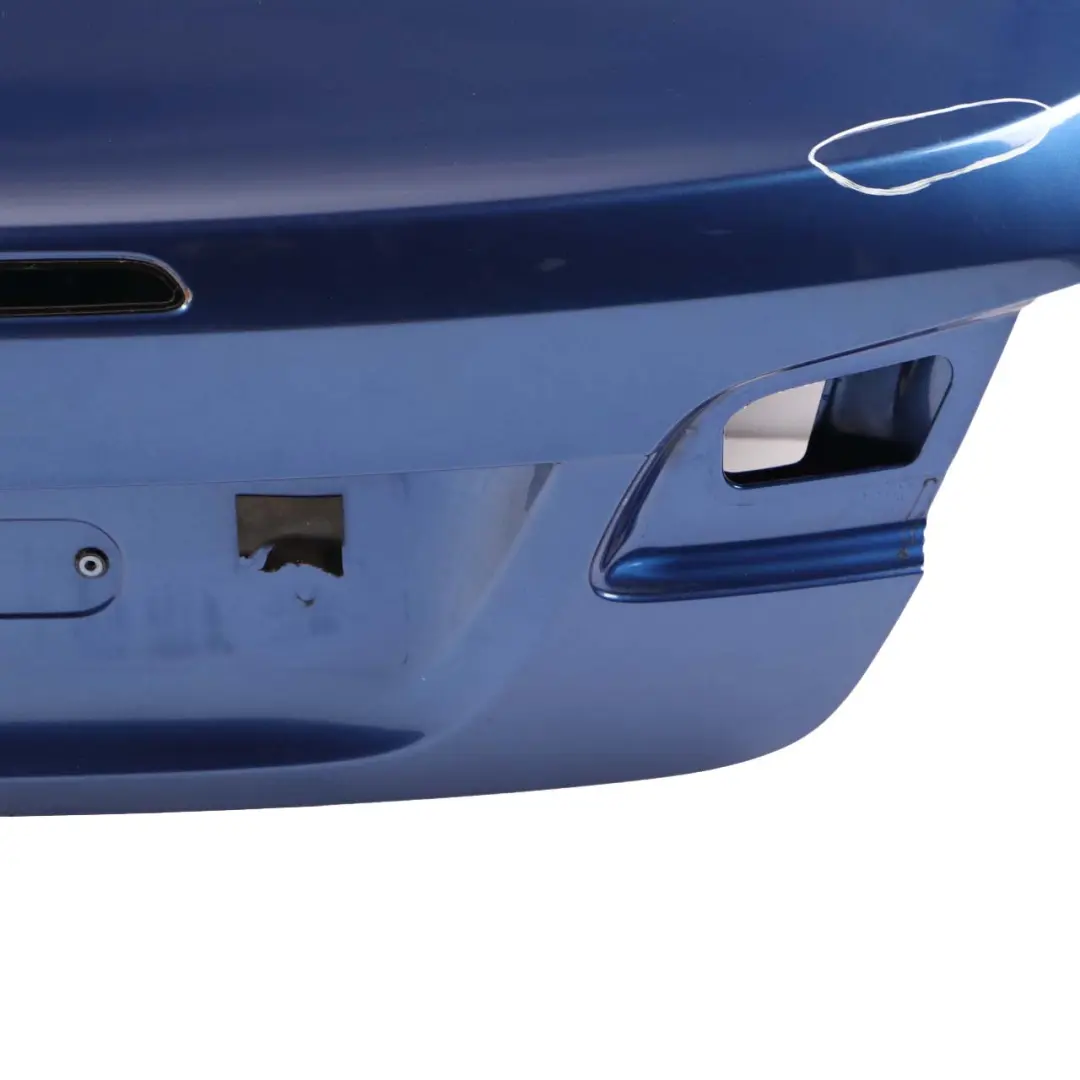 BMW 3 E93 Convertible Tailgate Boot Trunk Lid Rear Montegoblue Blue - A51 - SKU 7152486-MTB - Part number 7152486