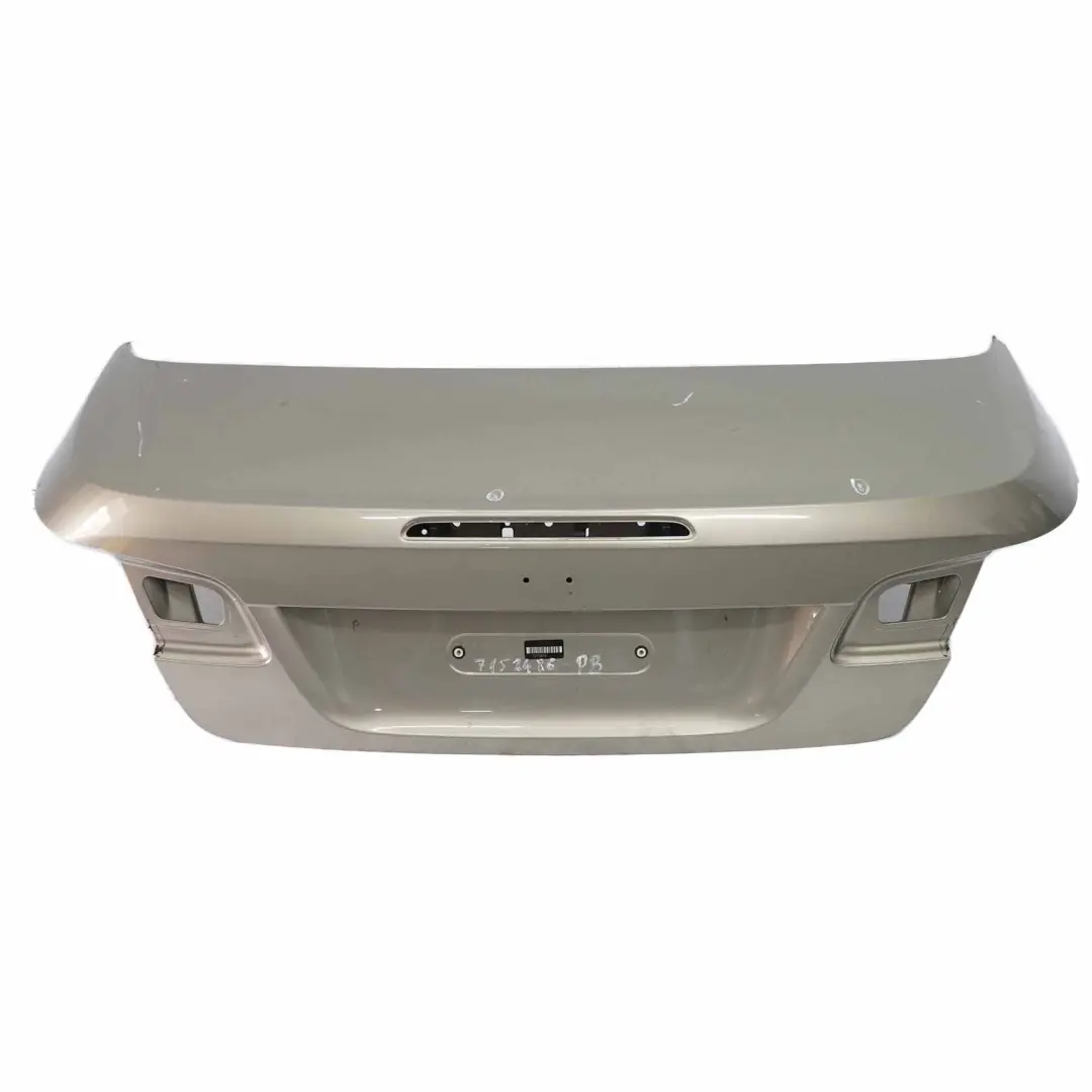 Boot Trunk Lid BMW E93 Convertible Rear Tailgate Bootlid Platinbronze - A53 to with Part number 7152486 Boot Trunk Lid BMW E93 Convertible Rear Tailgate Bootlid Platinbronze - A53 - SKU 7152486-PB - Part number 7152486