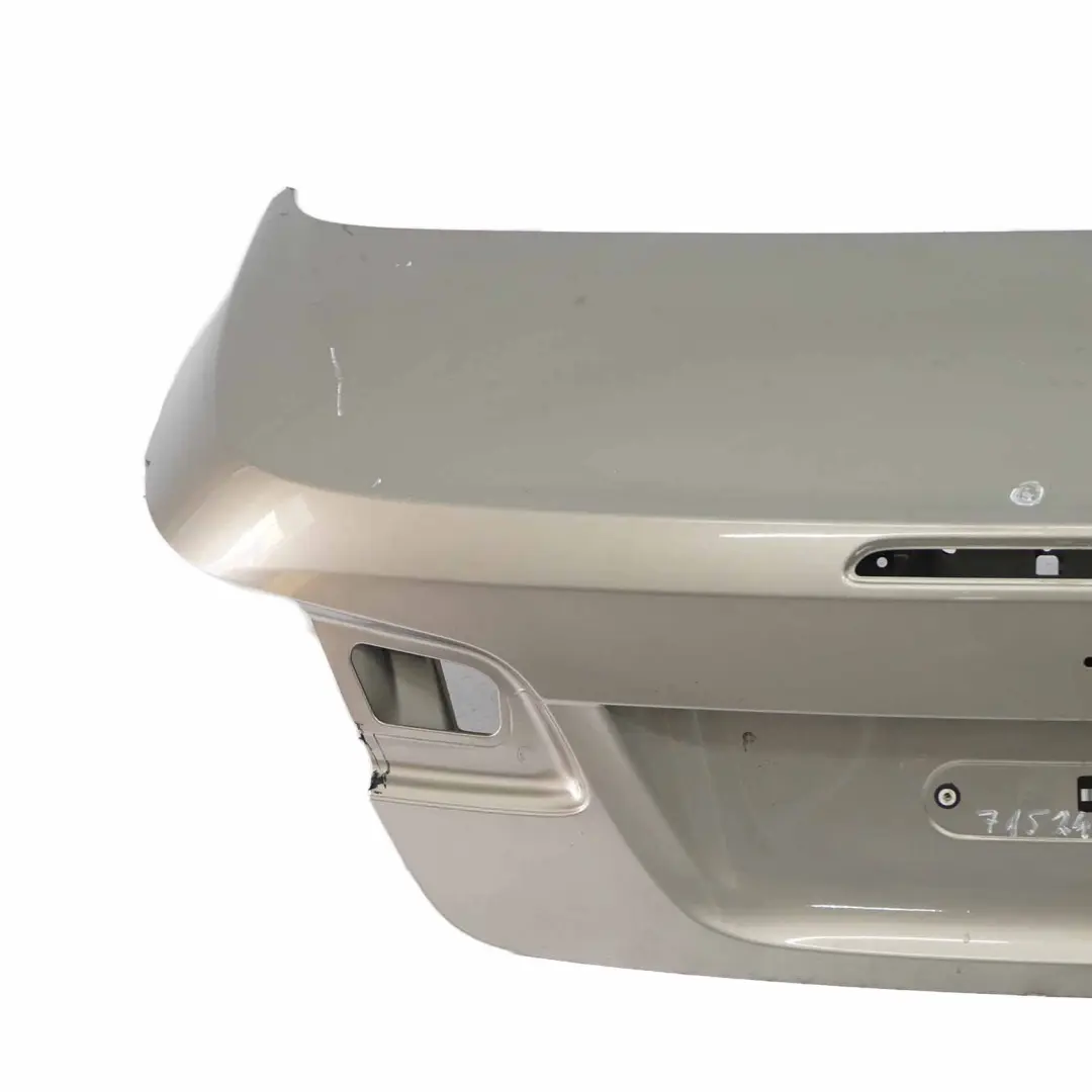 Boot Trunk Lid BMW E93 Convertible Rear Tailgate Bootlid Platinbronze - A53 to with Part number 7152486 Boot Trunk Lid BMW E93 Convertible Rear Tailgate Bootlid Platinbronze - A53 - SKU 7152486-PB - Part number 7152486