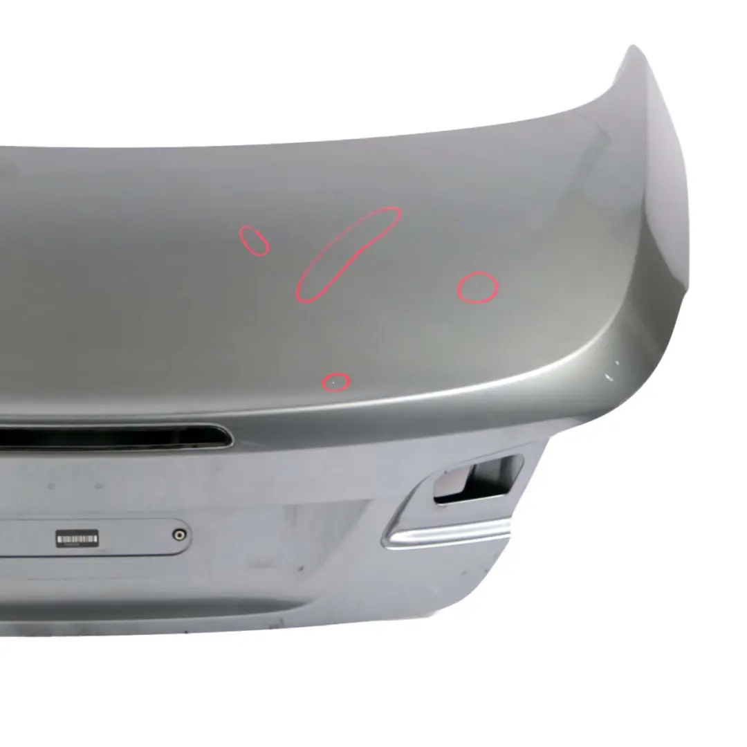 Boot Trunk Lid Tailgate Rear Lid Spacegrau Grey - A52 to BMW 3 E93 Convertible with Part number 7152486 BMW 3 E93 Convertible Boot Trunk Lid Tailgate Rear Lid Spacegrau Grey - A52 - SKU 7152486-SCG1 - Part number 7152486