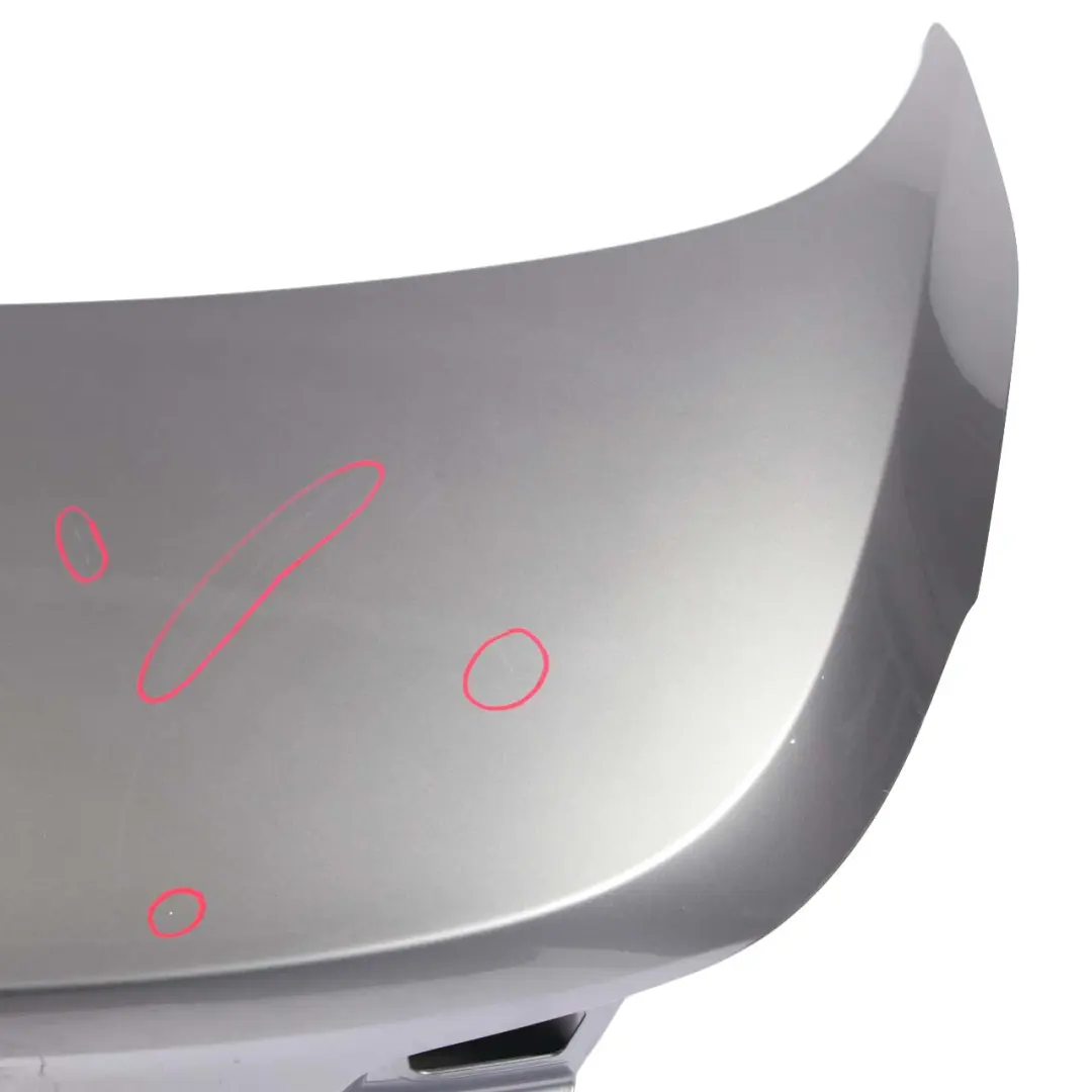 Boot Trunk Lid Tailgate Rear Lid Spacegrau Grey - A52 to BMW 3 E93 Convertible with Part number 7152486 BMW 3 E93 Convertible Boot Trunk Lid Tailgate Rear Lid Spacegrau Grey - A52 - SKU 7152486-SCG1 - Part number 7152486