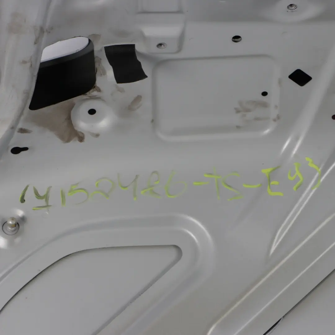  Boot Trunk Lid BMW E93 Convertible Rear Tailgate Bootlid Titansilber Silver 354 - SKU 7152486-TS1 - Part number 7152486