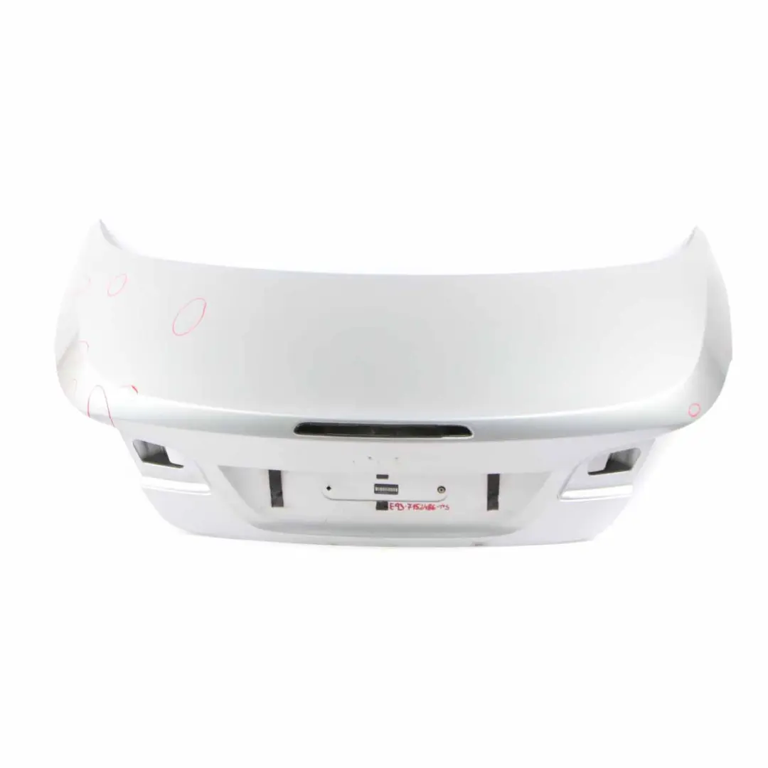Boot Trunk Lid BMW E93 Convertible Rear Tailgate Bootlid Titansilber Silver 354 to with Part number 7152486 Boot Trunk Lid BMW E93 Convertible Rear Tailgate Bootlid Titansilber Silver 354 - SKU 7152486-TS - Part number 7152486