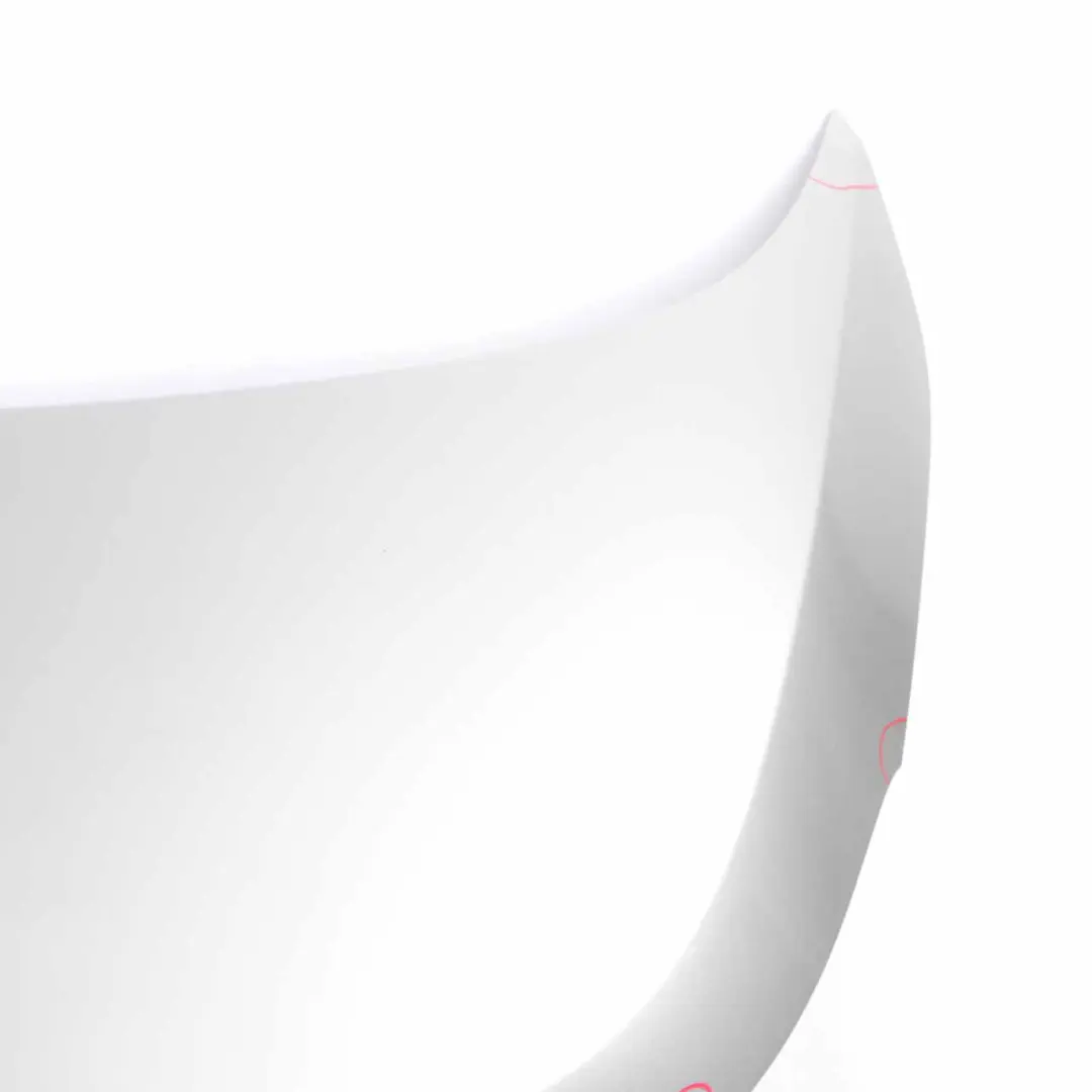  Boot Trunk Lid BMW E93 Convertible Rear Tailgate Bootlid Titansilber Silver 354 - SKU 7152486-TS - Part number 7152486
