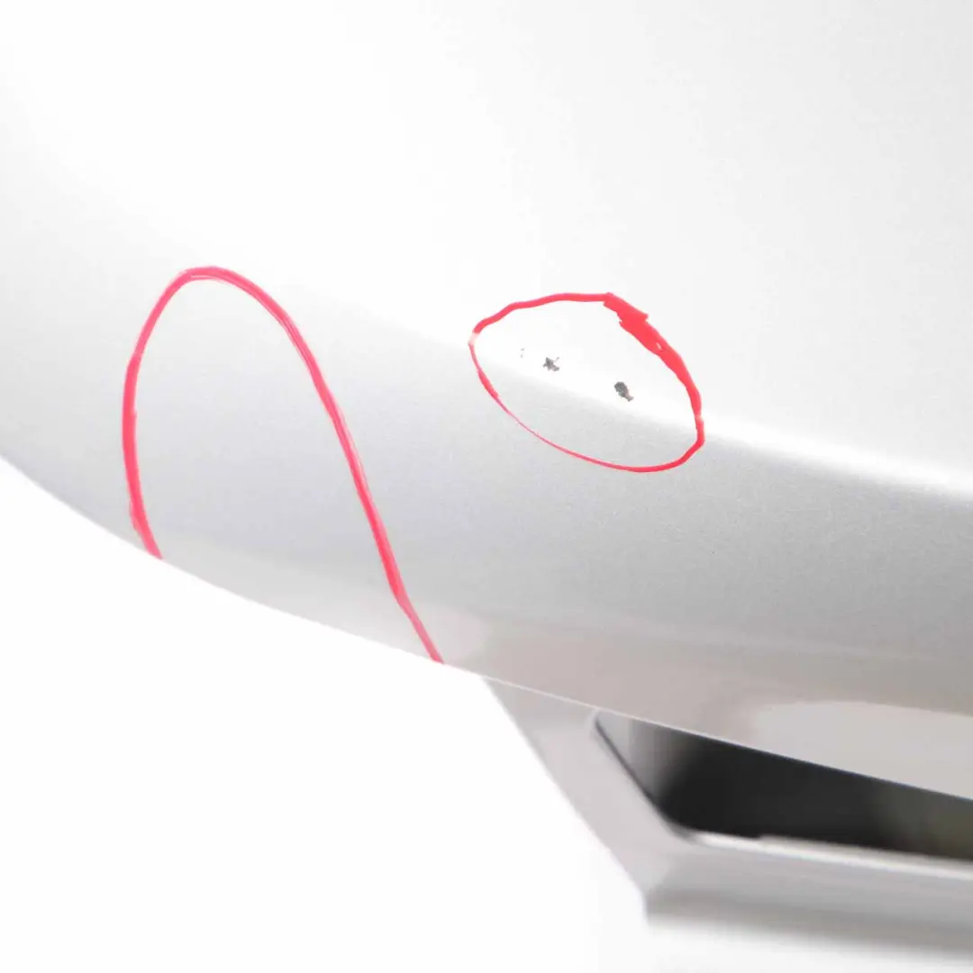  Boot Trunk Lid BMW E93 Convertible Rear Tailgate Bootlid Titansilber Silver 354 - SKU 7152486-TS - Part number 7152486