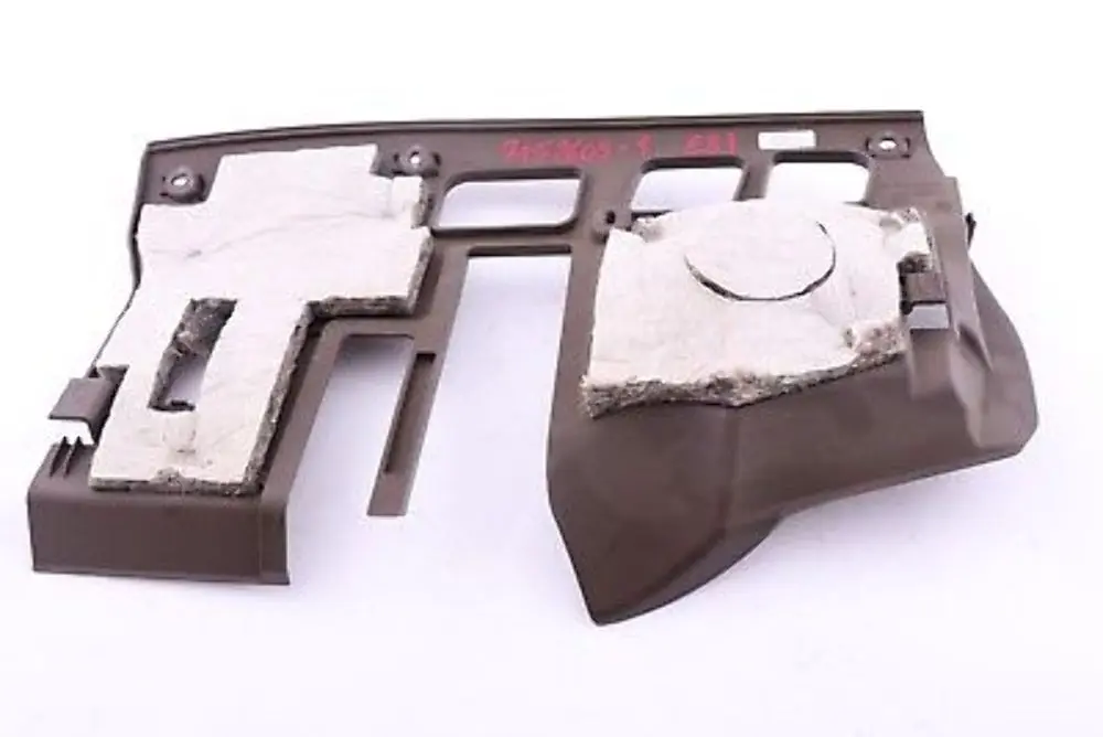 Trim Panel Foot Controls Bottom Havanna Brown Part to BMW 1 Series E87 with Part number 7152605 BMW 1 Series E87 Trim Panel Foot Controls Bottom Havanna Brown Part - SKU 7152605-1 - Part number 7152605