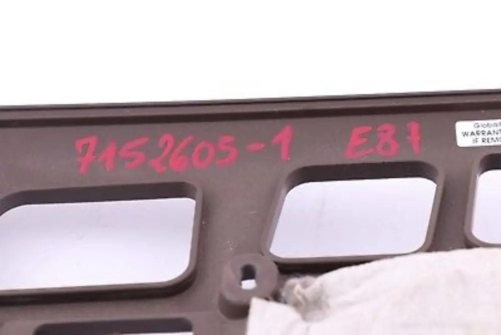 Trim Panel Foot Controls Bottom Havanna Brown Part to BMW 1 Series E87 with Part number 7152605 BMW 1 Series E87 Trim Panel Foot Controls Bottom Havanna Brown Part - SKU 7152605-1 - Part number 7152605