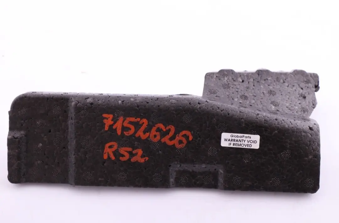 Mini Cabrio R52 Wkład Piankowy Bagażnik Prawy - SKU 7152626 - Numer Części 7152626