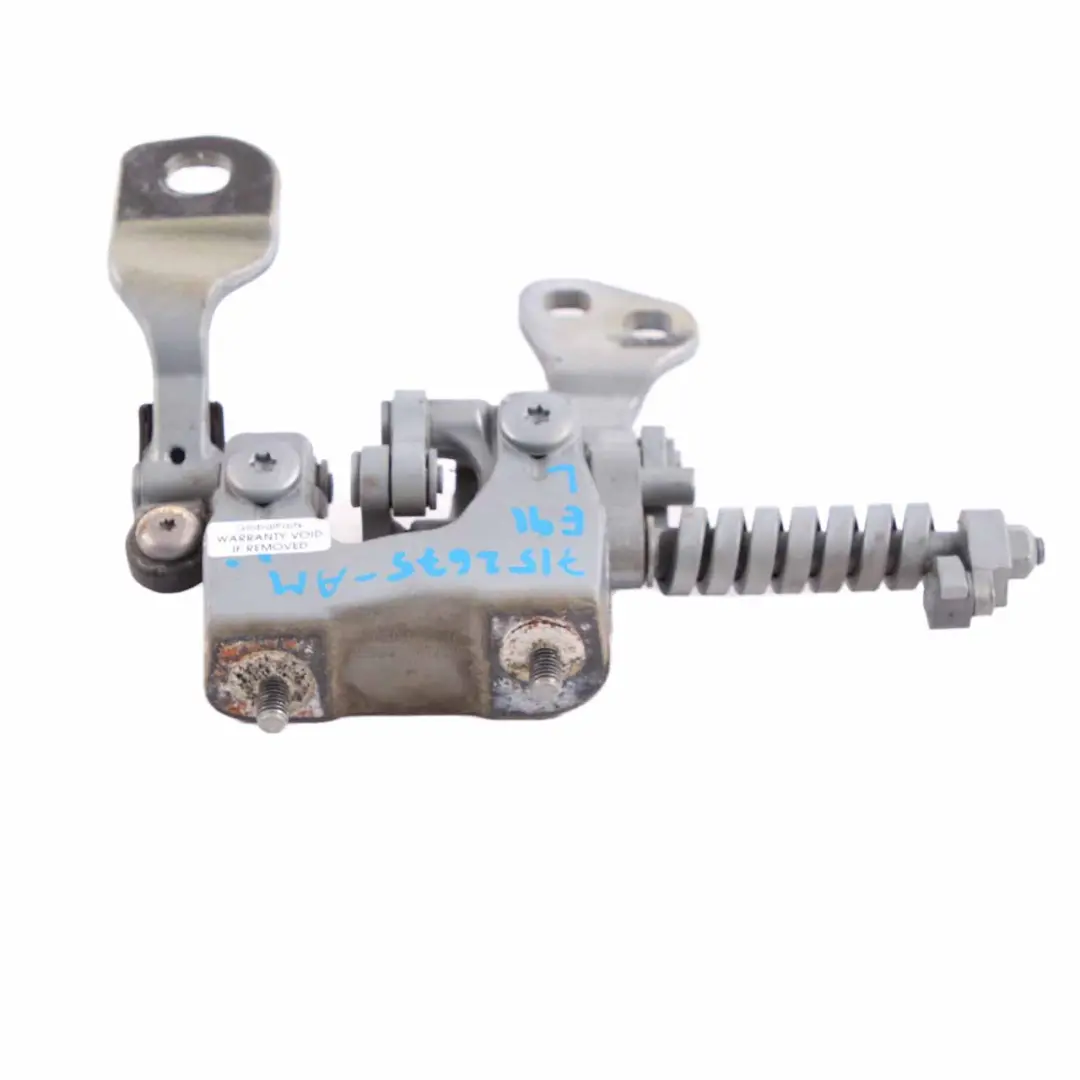 Trunk Lid Hinge Boot Rear Left N/S Arktis Arctic Metallic A34 7119041 to BMW E91 with Part number 7152675 BMW E91 Trunk Lid Hinge Boot Rear Left N/S Arktis Arctic Metallic A34 7119041 - SKU 7152675-AM - Part number 7152675