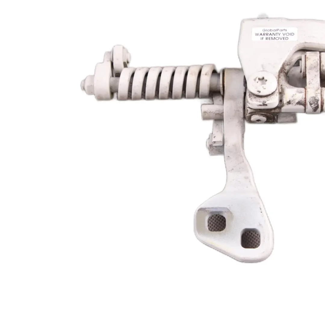 BMW E91 Charnière de coffre Touring arrière gauche Alpinweiss 7119041 - SKU 7152675-AW - Numéro de pièce 7152675