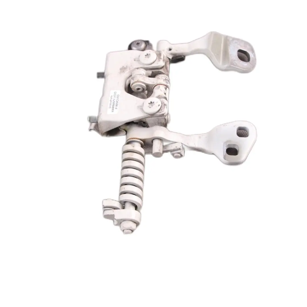 Kofferraumscharnier Touring hinten links Alpinweiss 300 7119041 für BMW E91 mit Teilenummer 7152675 BMW E91 Kofferraumscharnier Touring hinten links Alpinweiss 300 7119041 - SKU 7152675-AW - Teilenummer 7152675