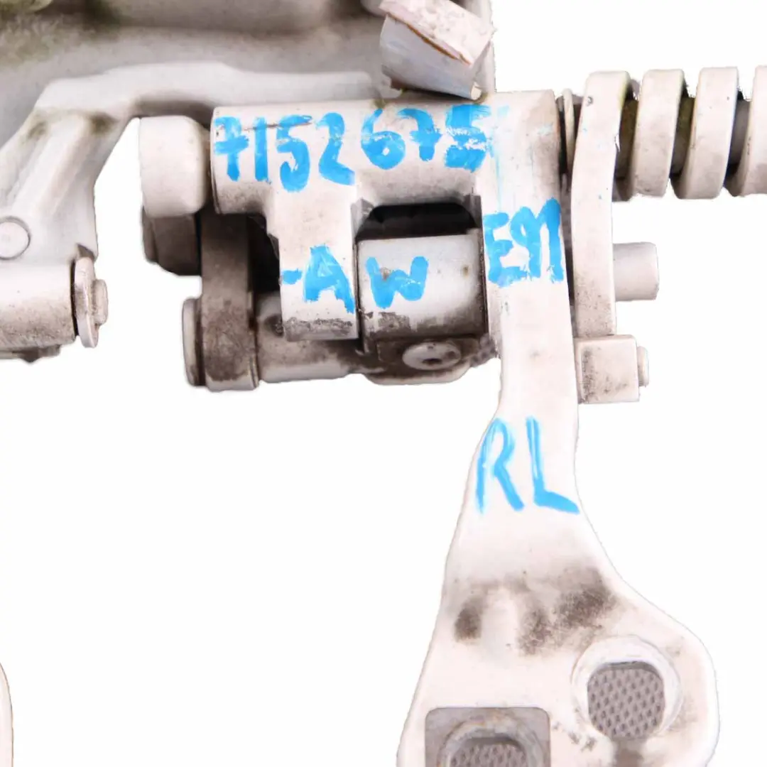 Charnière de coffre Touring arrière gauche Alpinweiss 7119041 pour BMW E91 à propos du numéro de pièce 7152675 BMW E91 Charnière de coffre Touring arrière gauche Alpinweiss 7119041 - SKU 7152675-AW - Numéro de pièce 7152675