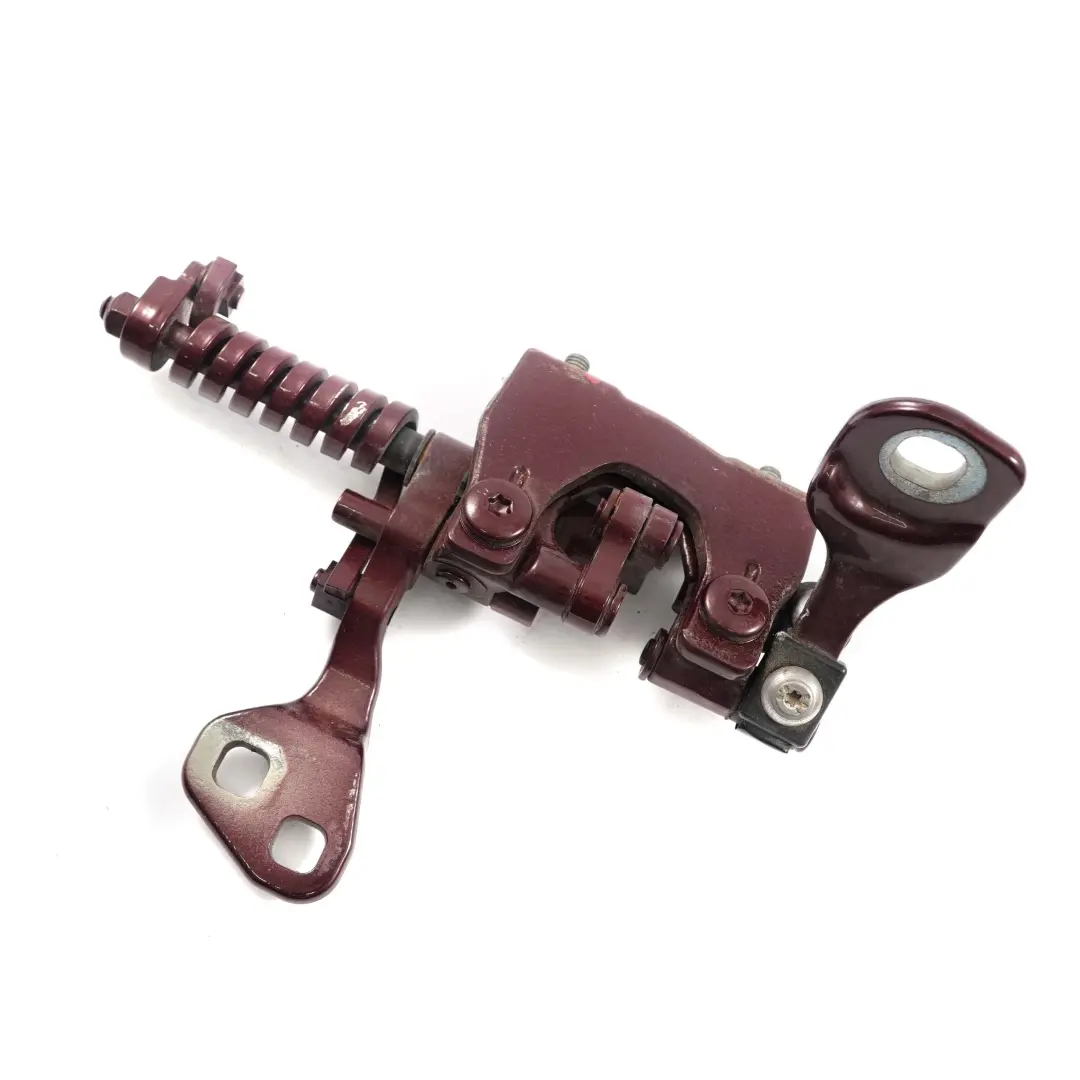 Boot Trunk Lid Hinge Touring Rear Left Barberarot Red - A39 7119041 para BMW E91 con número de pieza 7152675 BMW E91 Boot Trunk Lid Hinge Touring Rear Left Barberarot Red - A39 7119041 - SKU 7152675-BAR - Número de pieza 7152675