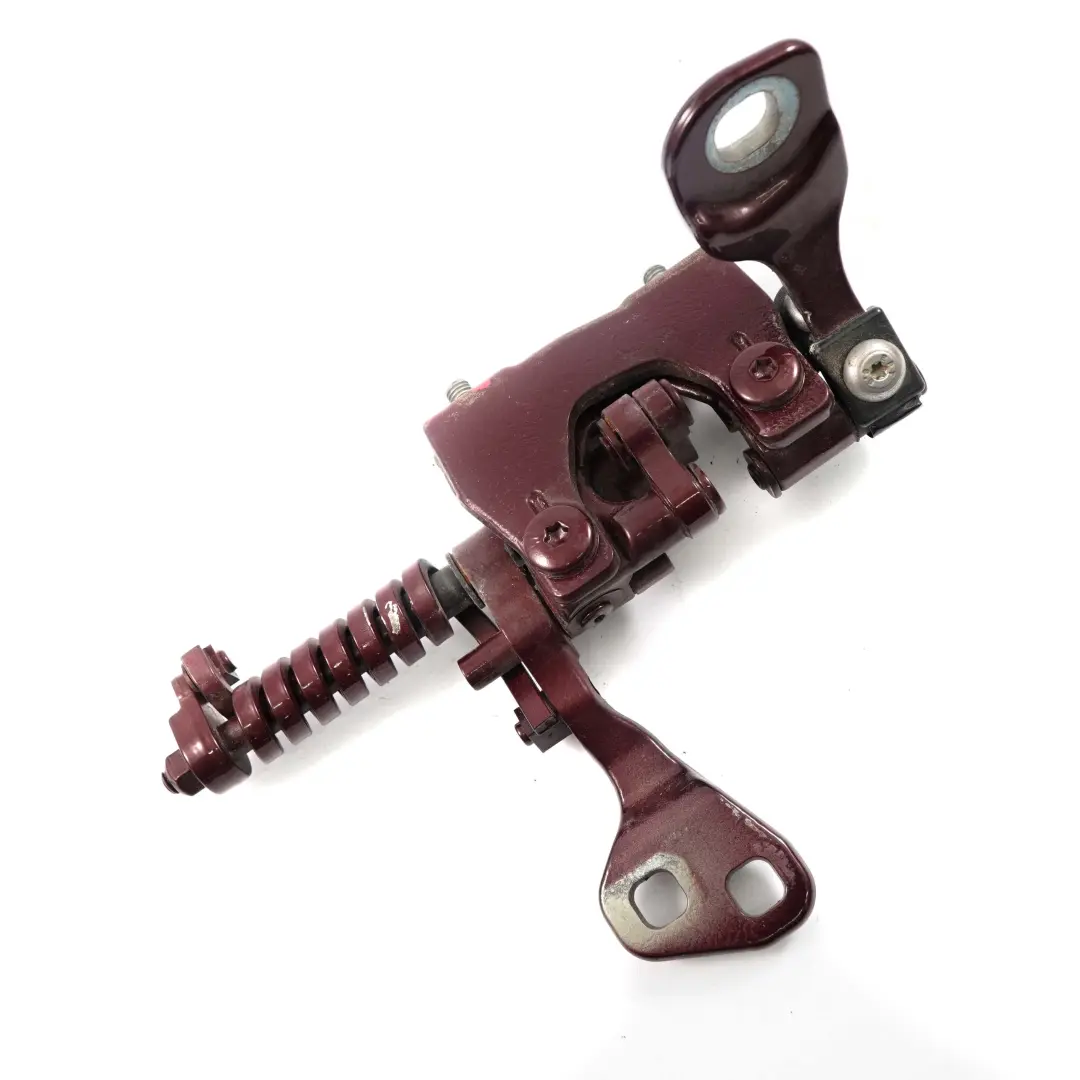 Boot Trunk Lid Hinge Touring Rear Left Barberarot Red - A39 7119041 para BMW E91 con número de pieza 7152675 BMW E91 Boot Trunk Lid Hinge Touring Rear Left Barberarot Red - A39 7119041 - SKU 7152675-BAR - Número de pieza 7152675