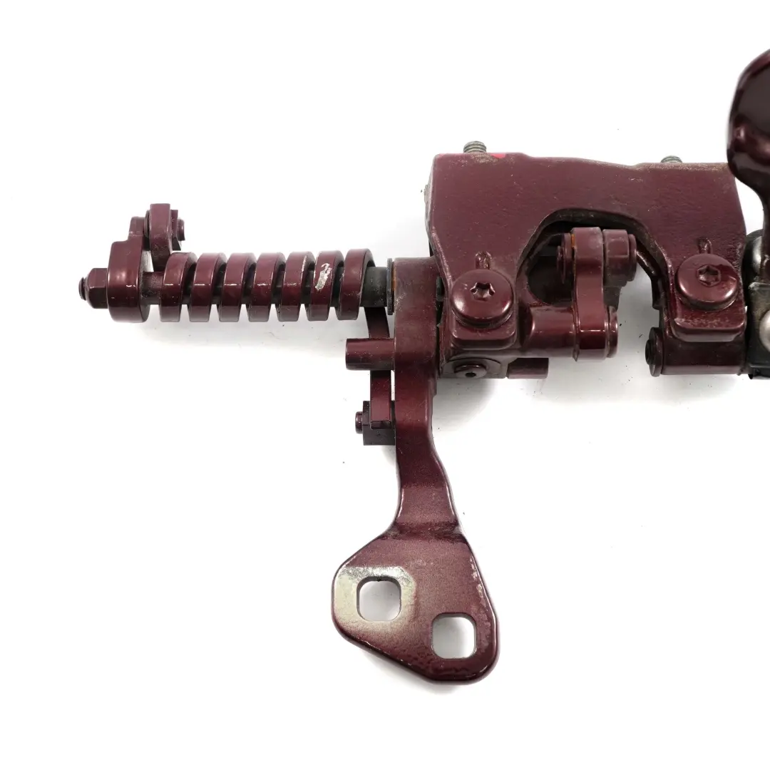 Boot Trunk Lid Hinge Touring Rear Left Barberarot Red - A39 7119041 para BMW E91 con número de pieza 7152675 BMW E91 Boot Trunk Lid Hinge Touring Rear Left Barberarot Red - A39 7119041 - SKU 7152675-BAR - Número de pieza 7152675