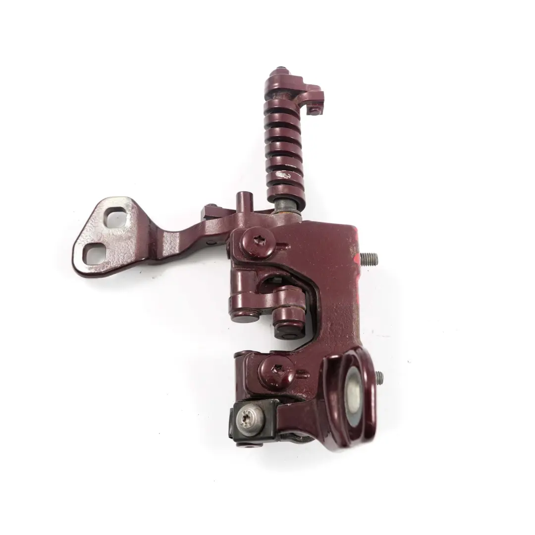 Boot Trunk Lid Hinge Touring Rear Left N/S Barberarot Red - A39 7119041 to BMW E91 with Part number 7152675 BMW E91 Boot Trunk Lid Hinge Touring Rear Left N/S Barberarot Red - A39 7119041 - SKU 7152675-BAR - Part number 7152675