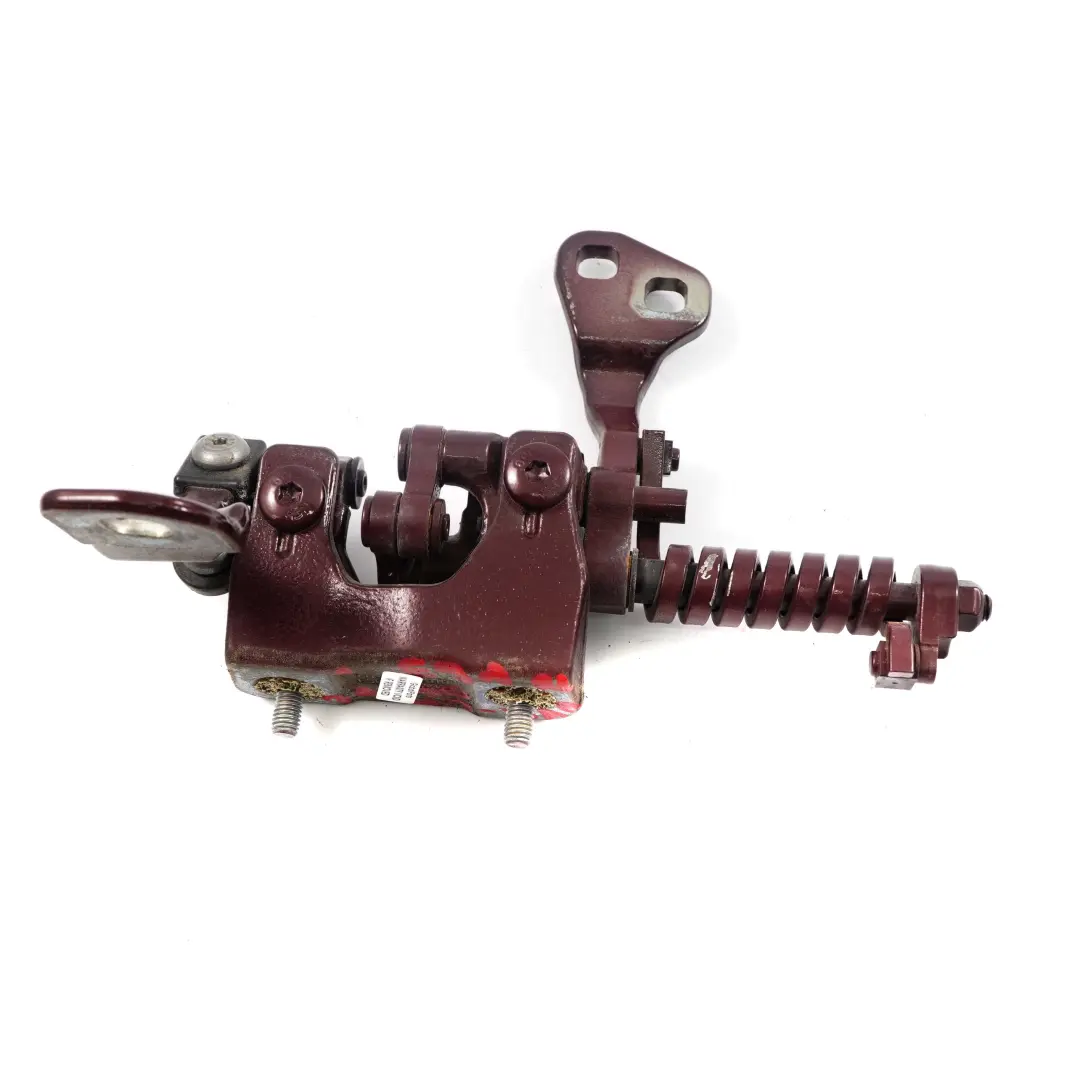 BMW E91 Boot Trunk Lid Hinge Touring Rear Left Barberarot Red - A39 7119041 - SKU 7152675-BAR - Número de pieza 7152675