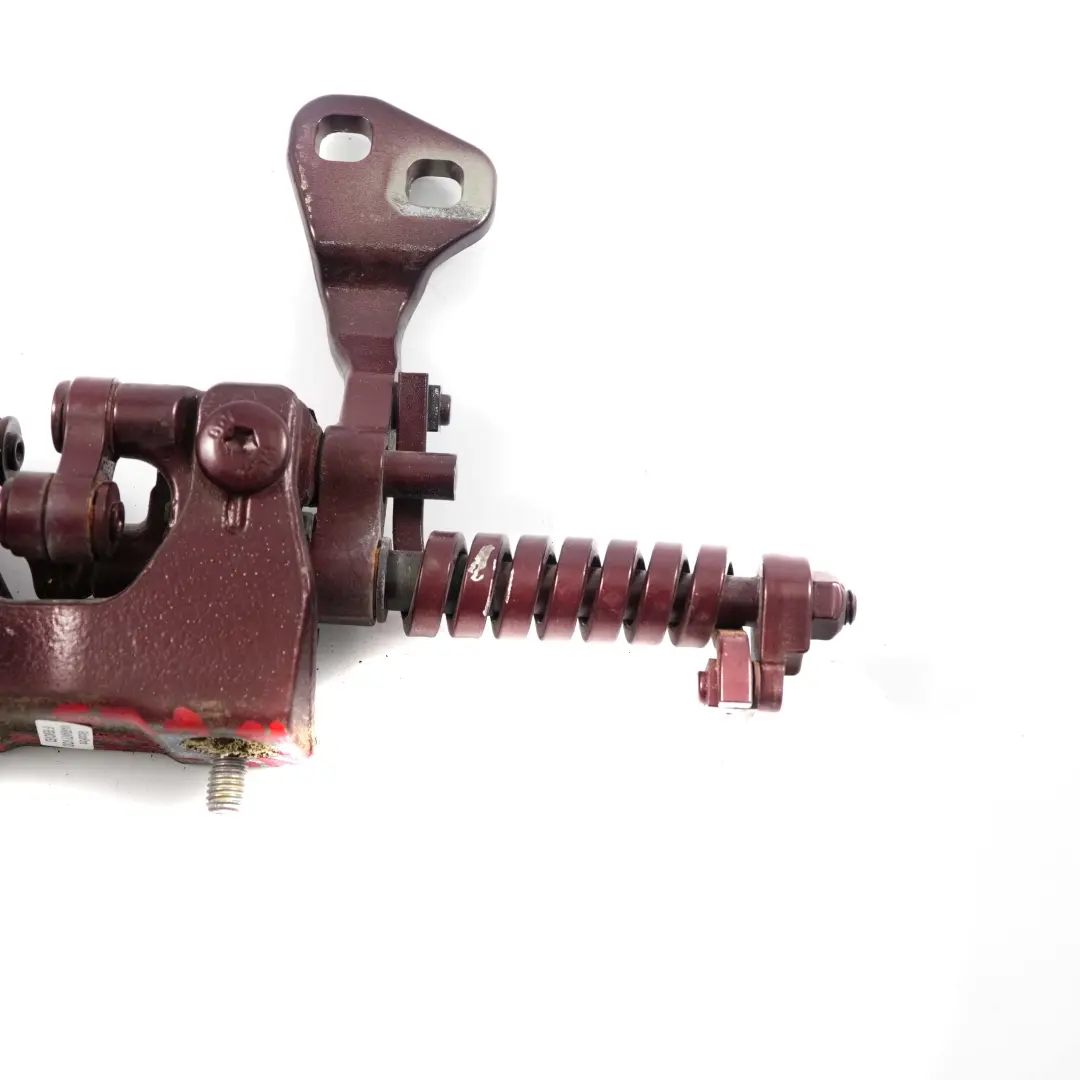 Scharnier Heckklappe Links Barberarot Barbera Rot - A39 7119041 für BMW E91 Touring mit Teilenummer 7152675 BMW E91 Touring Scharnier Heckklappe Links Barberarot Barbera Rot - A39 7119041 - SKU 7152675-BAR - Teilenummer 7152675