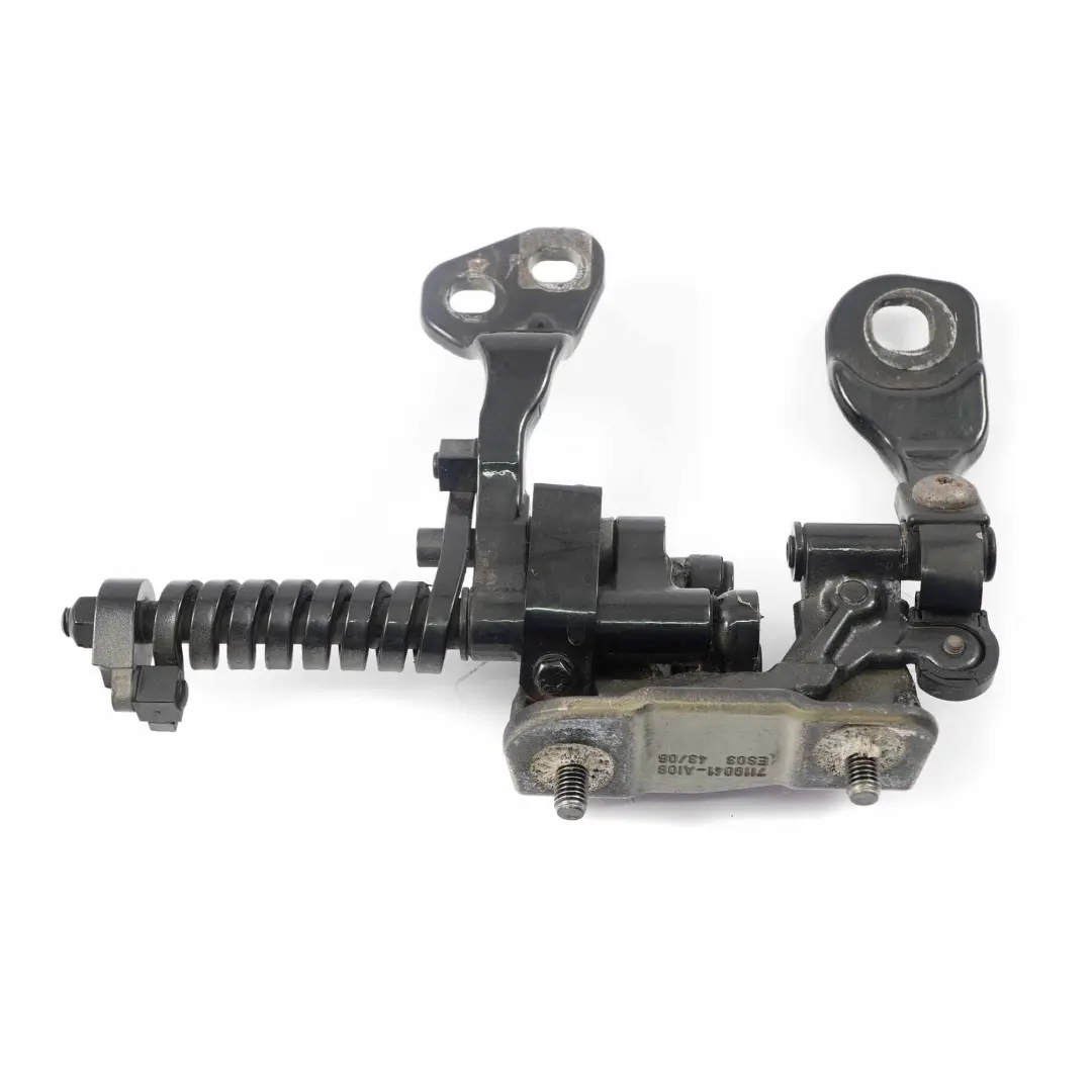  Cerniera Baule Posteriore BMW E91 Touring Sinistra Nero Zaffiro - 475 7119041 - SKU 7152675-BS - Numero di parte 7152675