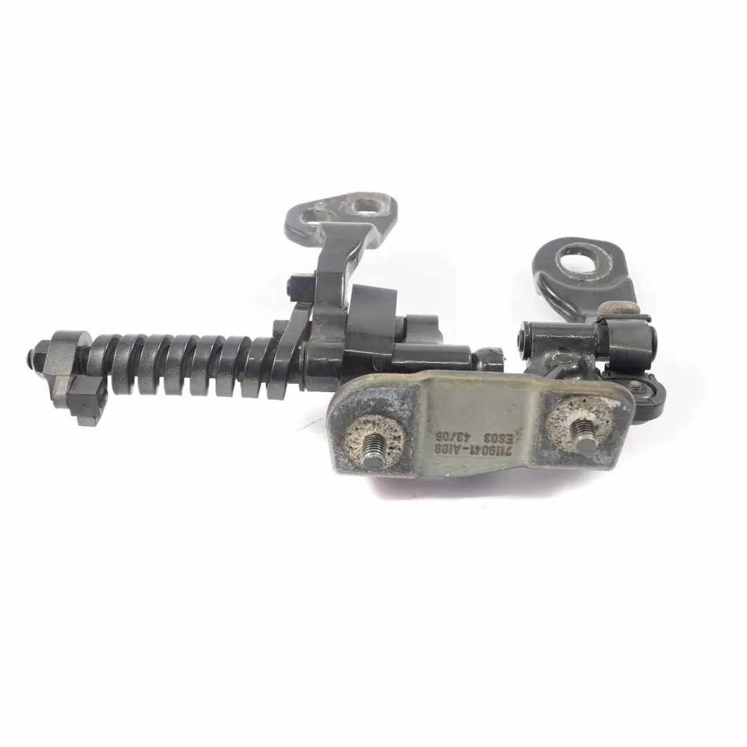 BMW E91 Rear Boot Trunk Hinge Touring Left N/S Black Sapphire - 475 7119041 - SKU 7152675-BS - Part number 7152675