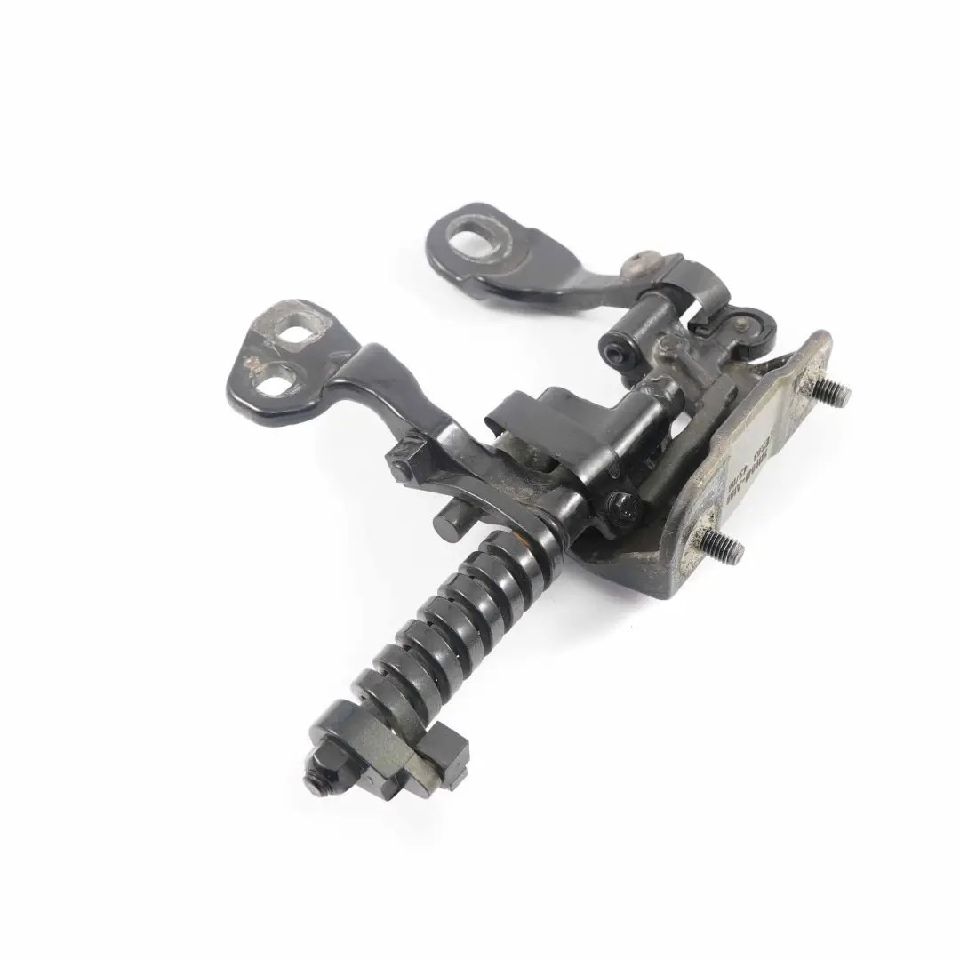 BMW E91 Rear Boot Trunk Hinge Touring Left N/S Black Sapphire - 475 7119041 - SKU 7152675-BS - Part number 7152675