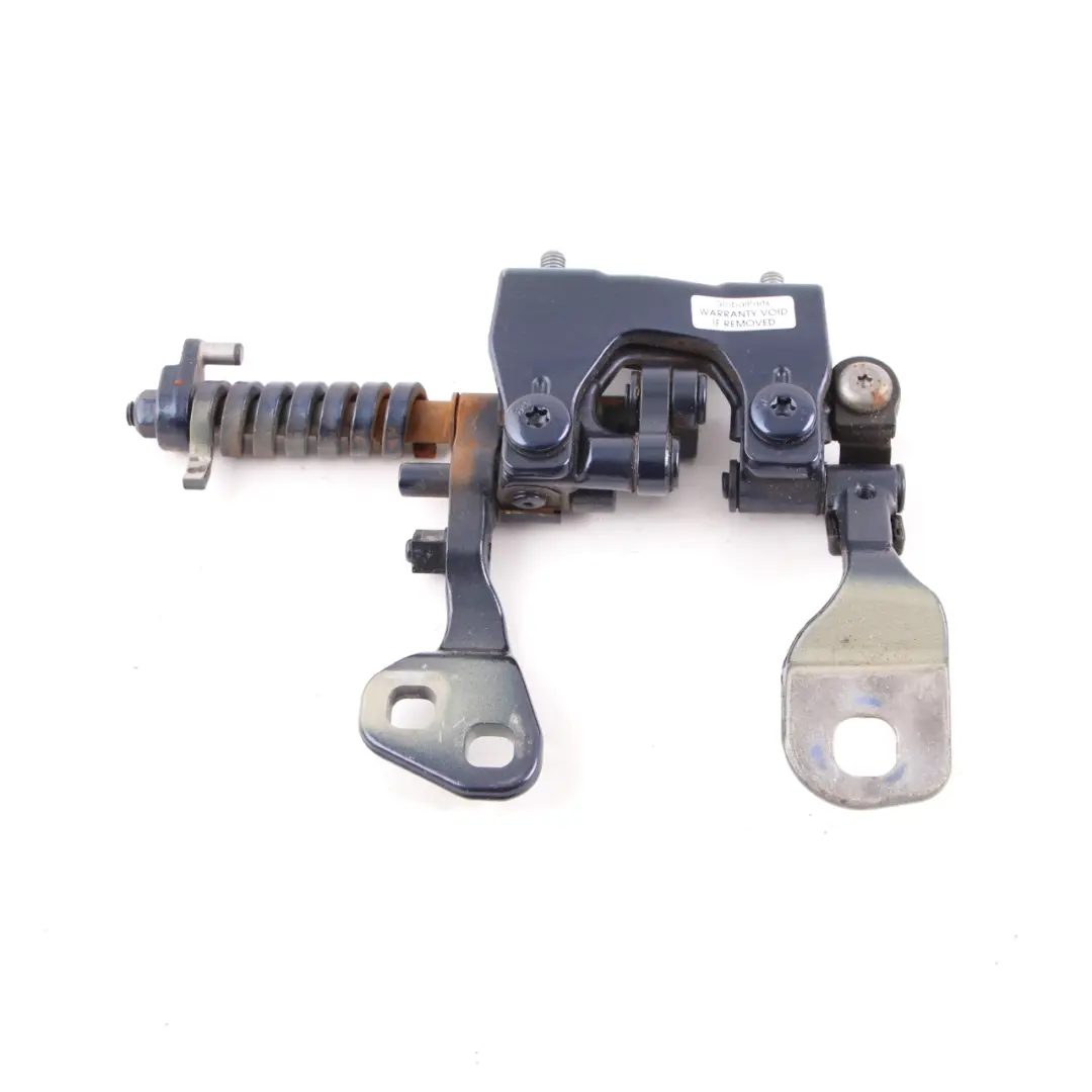 Boot Trunk Hinge Touring Rear Left Tiefseeblau Deep Sea Blue A76 7119041 to BMW E91 with Part number 7152675 BMW E91 Boot Trunk Hinge Touring Rear Left Tiefseeblau Deep Sea Blue A76 7119041 - SKU 7152675-DSB - Part number 7152675