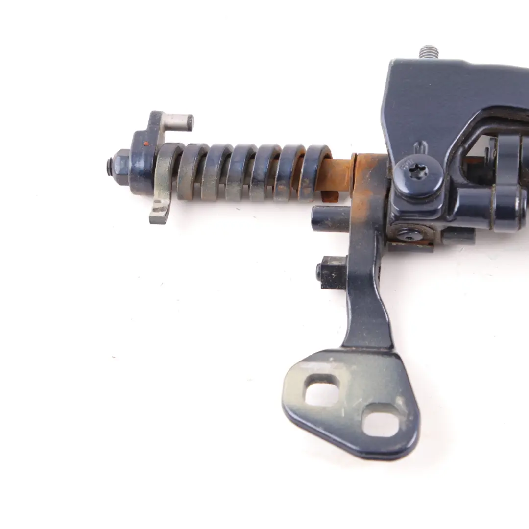 BMW E91 Boot Trunk Hinge Touring Rear Left Tiefseeblau Deep Sea Blue A76 7119041 - SKU 7152675-DSB - Part number 7152675