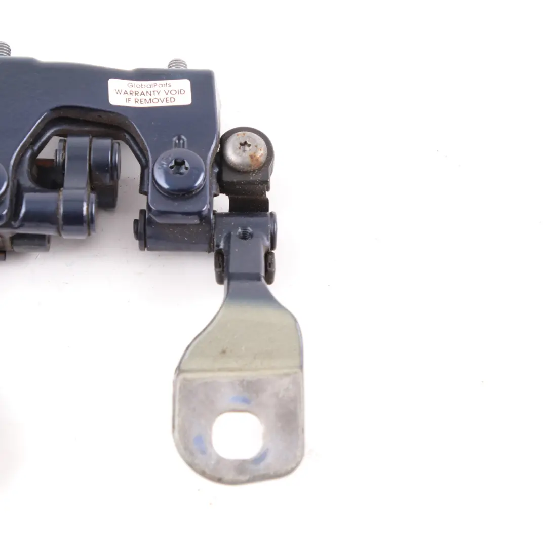 BMW E91 Boot Trunk Hinge Touring Rear Left Tiefseeblau Deep Sea Blue A76 7119041 - SKU 7152675-DSB - Part number 7152675