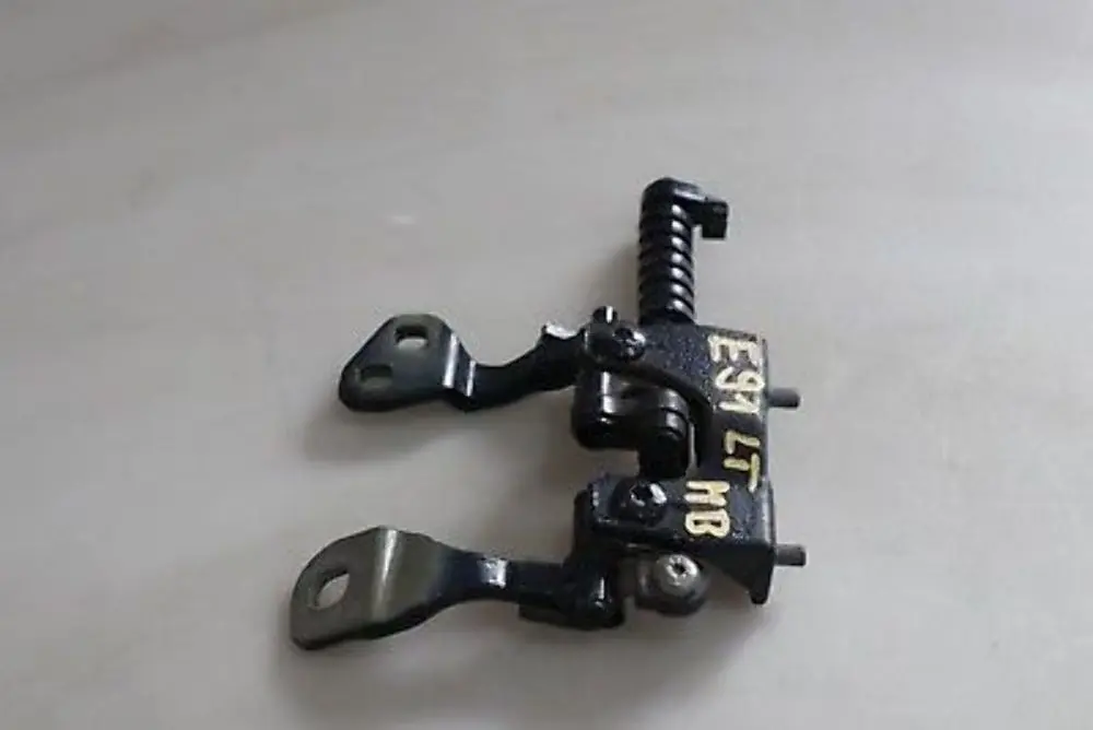 Left Trunk Lid Hinge N/S Monacoblau Monaco Blue 7119041 to BMW E91 Rear with Part number 7152675 BMW E91 Rear Left Trunk Lid Hinge N/S Monacoblau Monaco Blue 7119041 - SKU 7152675-MB - Part number 7152675