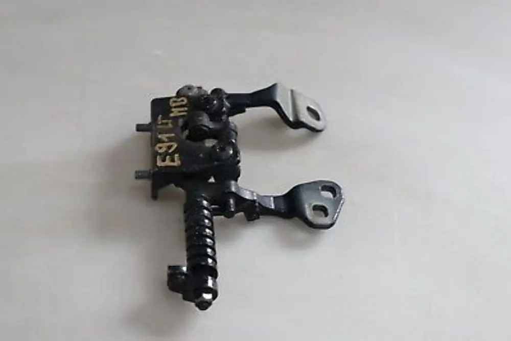 BMW E91 Rear Left Trunk Lid Hinge N/S Monacoblau Monaco Blue 7119041 - SKU 7152675-MB - Part number 7152675