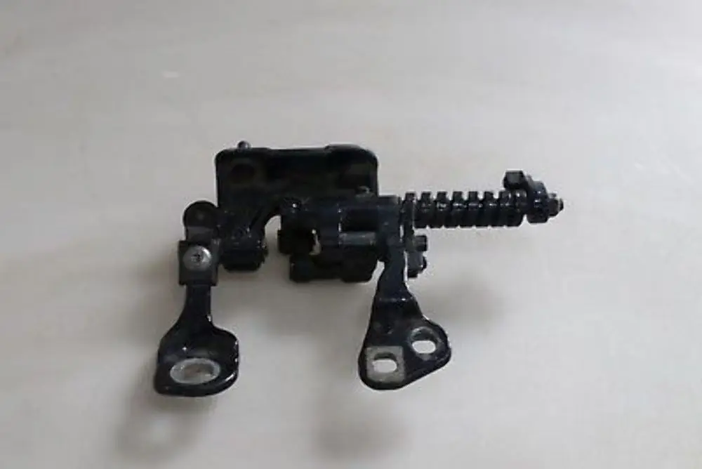 Left Trunk Lid Hinge N/S Monacoblau Monaco Blue 7119041 to BMW E91 Rear with Part number 7152675 BMW E91 Rear Left Trunk Lid Hinge N/S Monacoblau Monaco Blue 7119041 - SKU 7152675-MB - Part number 7152675