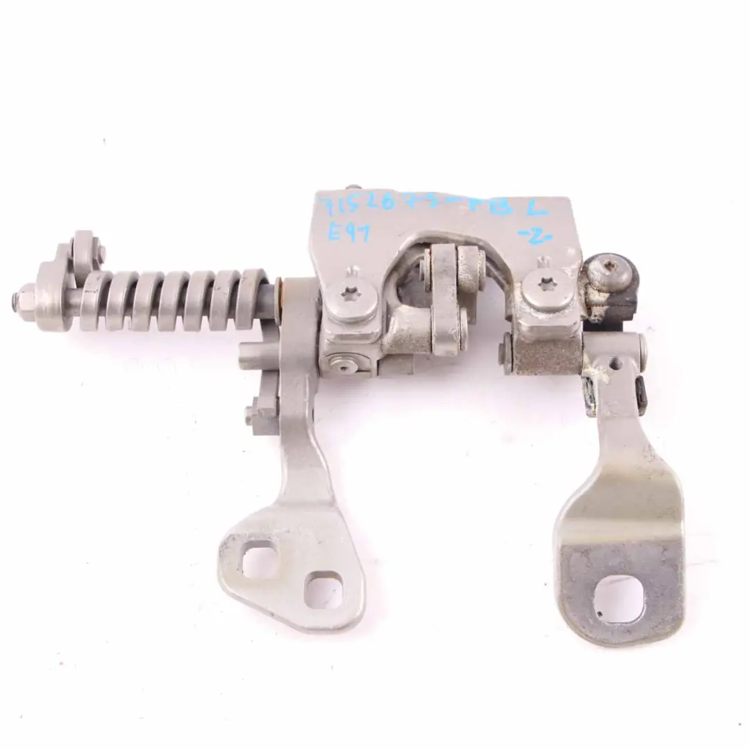 Boot Trunk Hinge Touring Rear Left N/S Platinbronze Bronze A53 7119041 to BMW E91 with Part number 7152675 BMW E91 Boot Trunk Hinge Touring Rear Left N/S Platinbronze Bronze A53 7119041 - SKU 7152675-PB - Part number 7152675