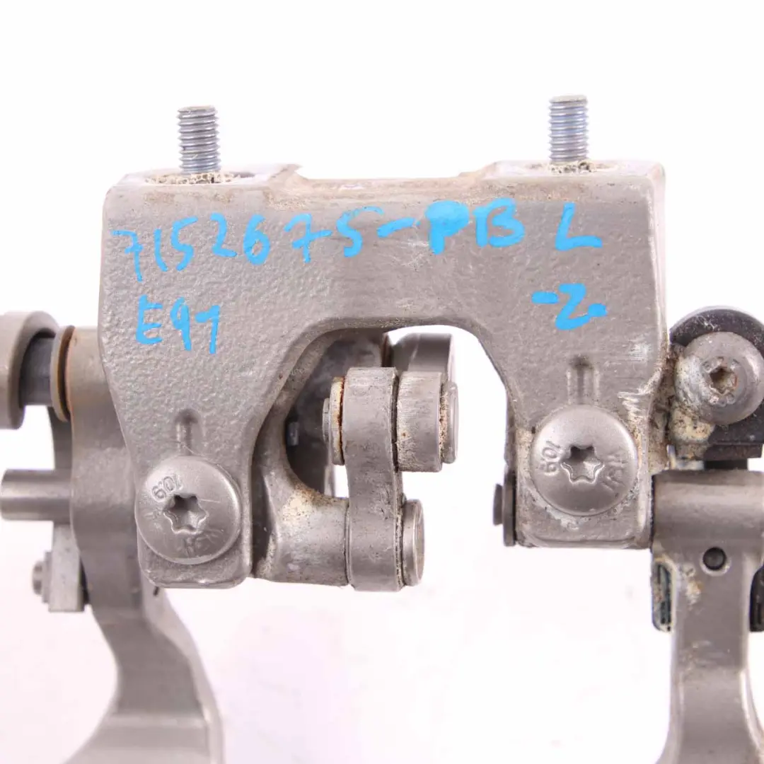Boot Trunk Hinge Touring Rear Left N/S Platinbronze Bronze A53 7119041 to BMW E91 with Part number 7152675 BMW E91 Boot Trunk Hinge Touring Rear Left N/S Platinbronze Bronze A53 7119041 - SKU 7152675-PB - Part number 7152675