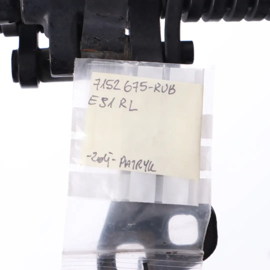 Boot Trunk Lid Hinge Rear Left N/S Ruby Black S23 7119041 to BMW E91 Tailgate with Part number 7152675 BMW E91 Tailgate Boot Trunk Lid Hinge Rear Left N/S Ruby Black S23 7119041 - SKU 7152675-RUB - Part number 7152675