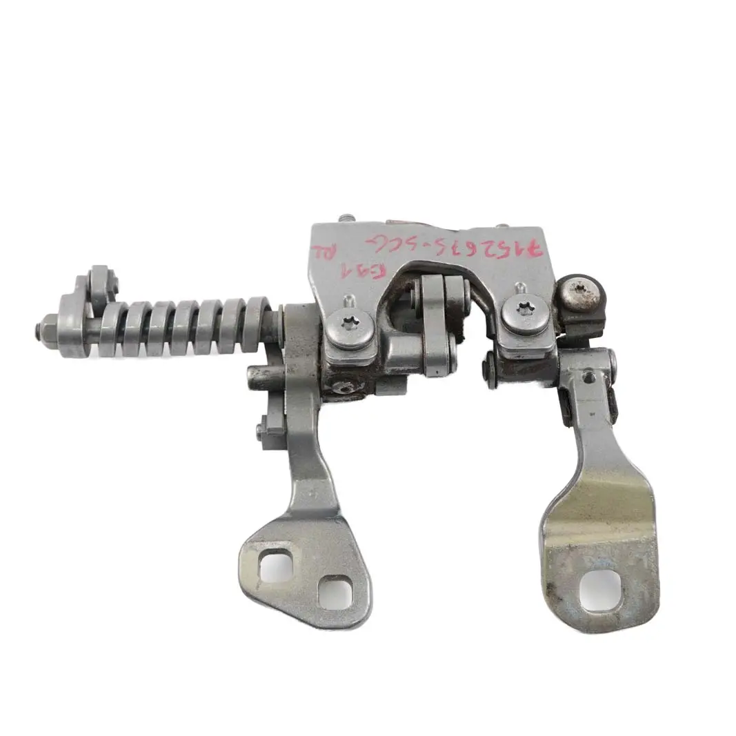 BMW 3 E91 Touring Rear Left Trunk Lid Hinge N/S Spacegrau Grey - A52 7119041 - SKU 7152675-SCG - Part number 7152675