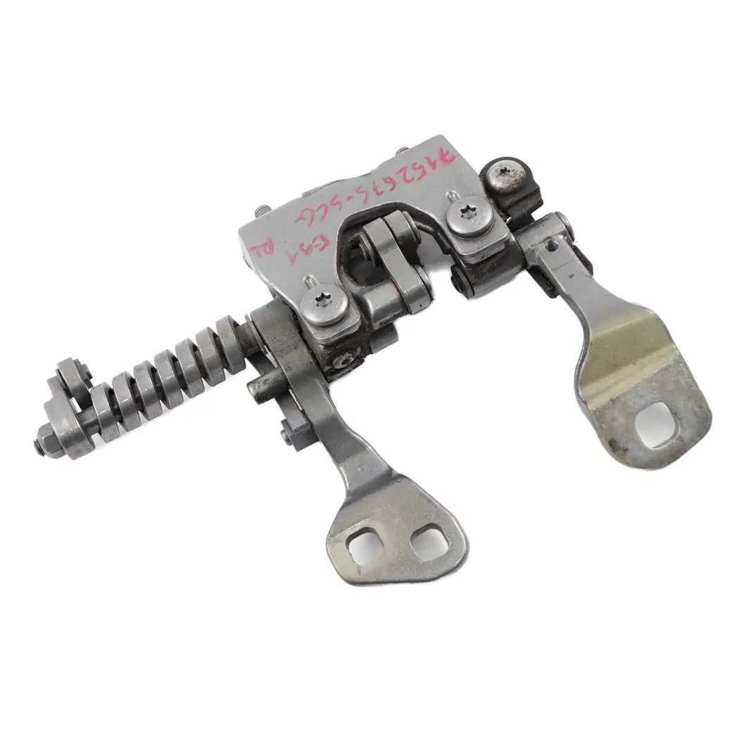 BMW 3 E91 Touring Rear Left Trunk Lid Hinge N/S Spacegrau Grey - A52 7119041 - SKU 7152675-SCG - Part number 7152675