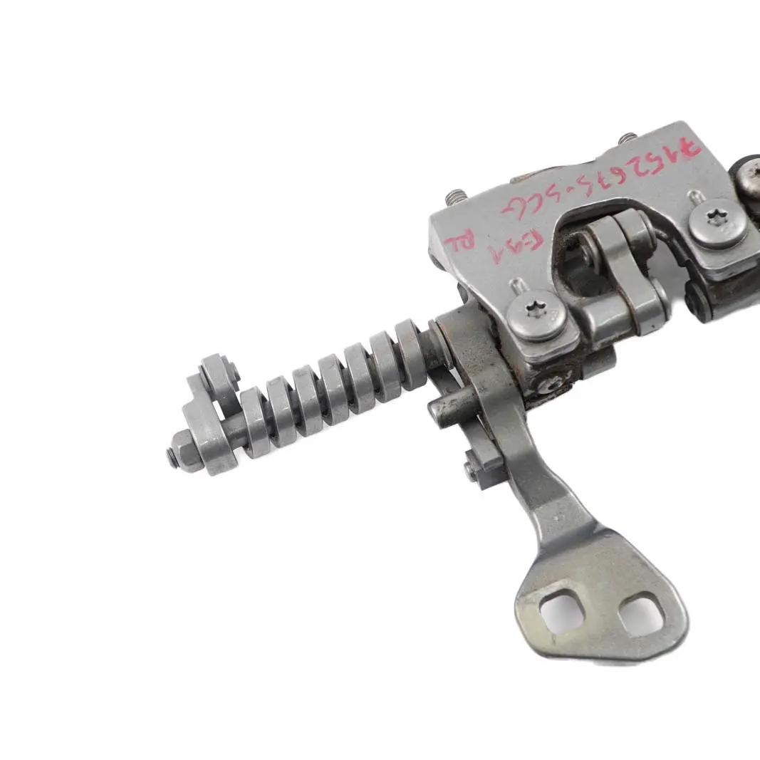 BMW 3 E91 Touring Rear Left Trunk Lid Hinge N/S Spacegrau Grey - A52 7119041 - SKU 7152675-SCG - Part number 7152675