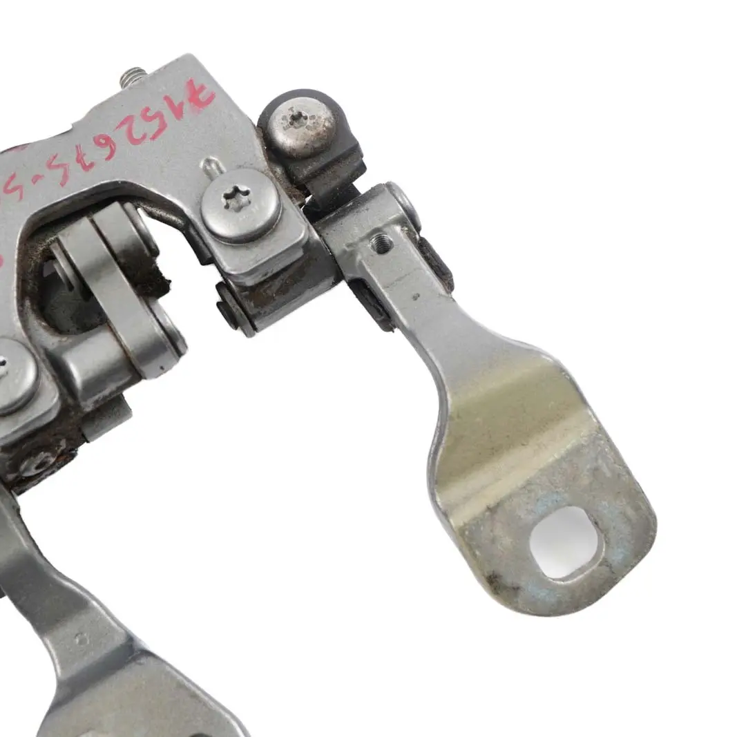 BMW 3 E91 Touring Rear Left Trunk Lid Hinge N/S Spacegrau Grey - A52 7119041 - SKU 7152675-SCG - Part number 7152675